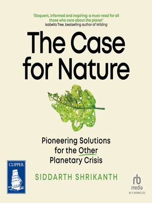 cover image of The Case For Nature